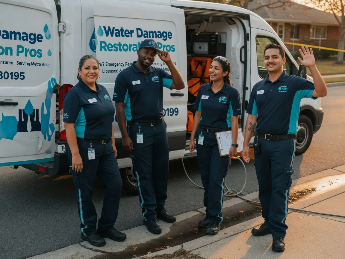 Water Damage Restoration company in Alpine, WY