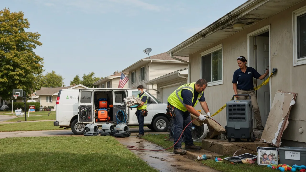 Water Damage Restoration in Alpine, WY near me